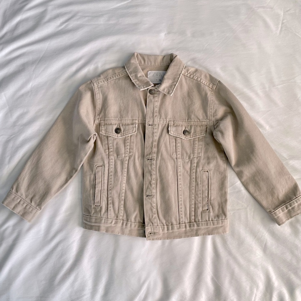 Boys Zara Denim Jacket size 7